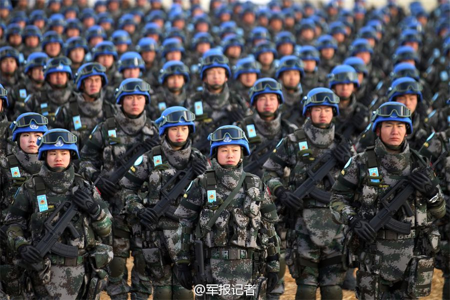 chinese-peacekeepers