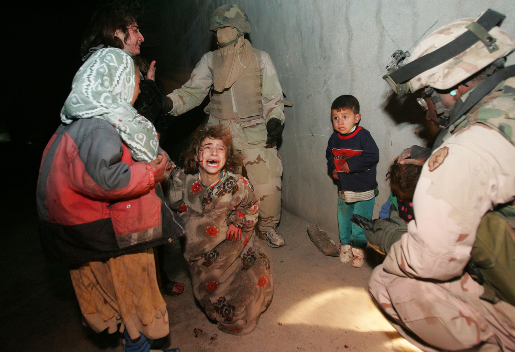 U.S. Troops Mistakenly Kill Iraqi Civilians