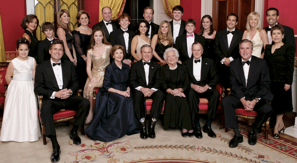 George_W._Bush_and_family