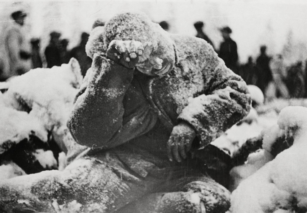 SovietSoldierFinnishWinter