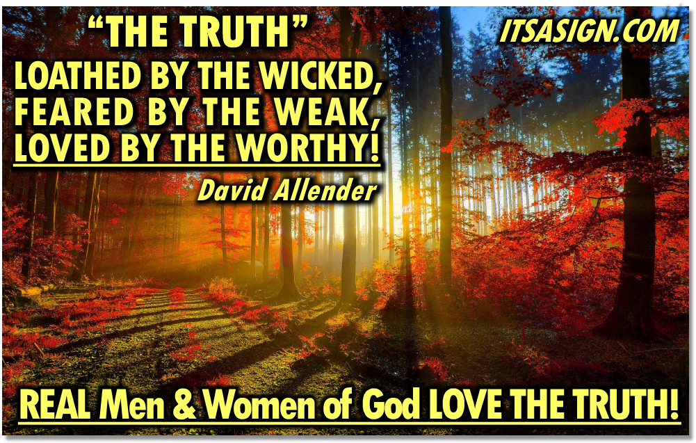 David Allender "The Truth"