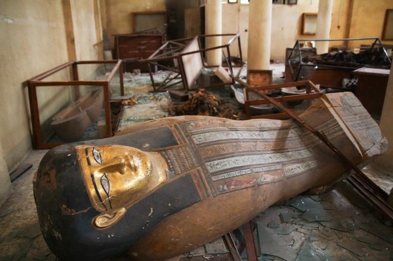 egyptianmuseumdamage